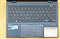 ASUS ZenBook S 13 Flip OLED UP5302ZA-LX088W (Ponder Blue - NumPad) + Sleeve + Stylus + USB-C/USB Adapter UP5302ZA-LX088W_W11PNM500SSD_S small