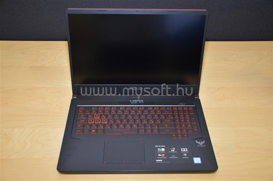 ASUS ROG TUF FX705GE-EW136 Black Plastic - Red Matter FX705GE-EW136 original