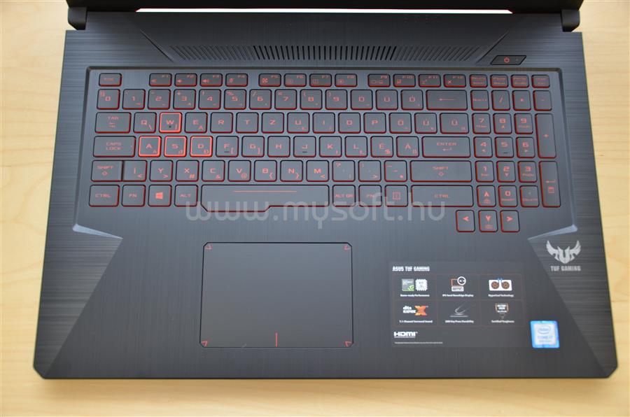 ASUS ROG TUF FX705GE-EW136 Black Plastic - Red Matter FX705GE-EW136 original