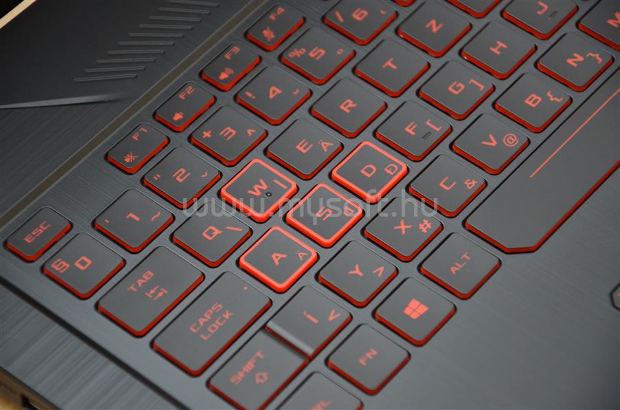 ASUS ROG TUF FX705GE-EW136 Black Plastic - Red Matter FX705GE-EW136 original