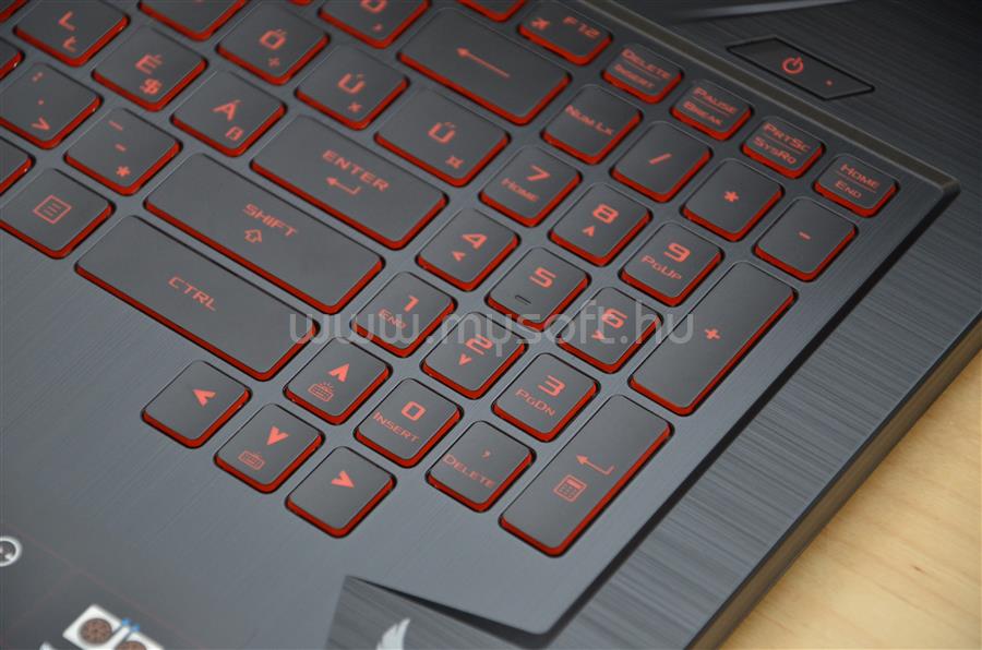 ASUS ROG TUF FX705GE-EW136 Black Plastic - Red Matter FX705GE-EW136 original
