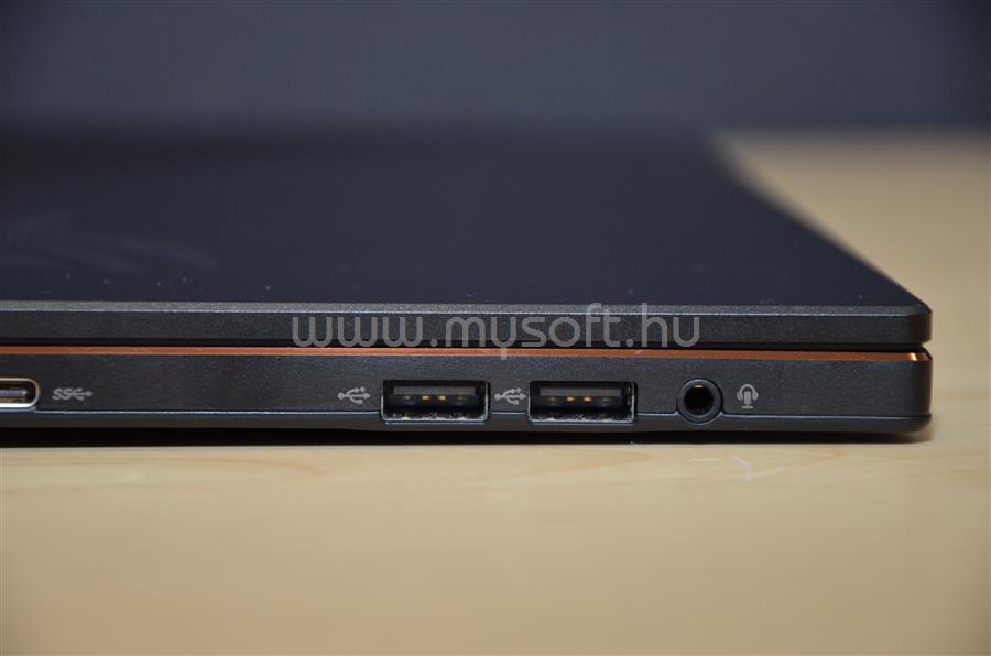 ASUS ROG ZEPHYRUS S GX531GW-ES009T (fekete) GX531GW-ES009T original