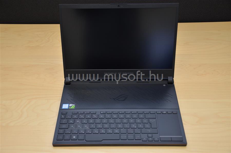 ASUS ROG ZEPHYRUS S GX531GW-ES009T (fekete) GX531GW-ES009T original