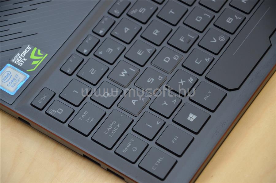 ASUS ROG ZEPHYRUS S GX531GW-ES009T (fekete) GX531GW-ES009T original