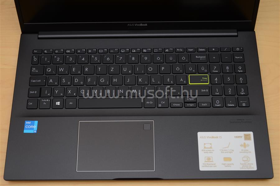 ASUS VivoBook S15 OLED S513EA-L12380 (Indie Black) S513EA-L12380 original