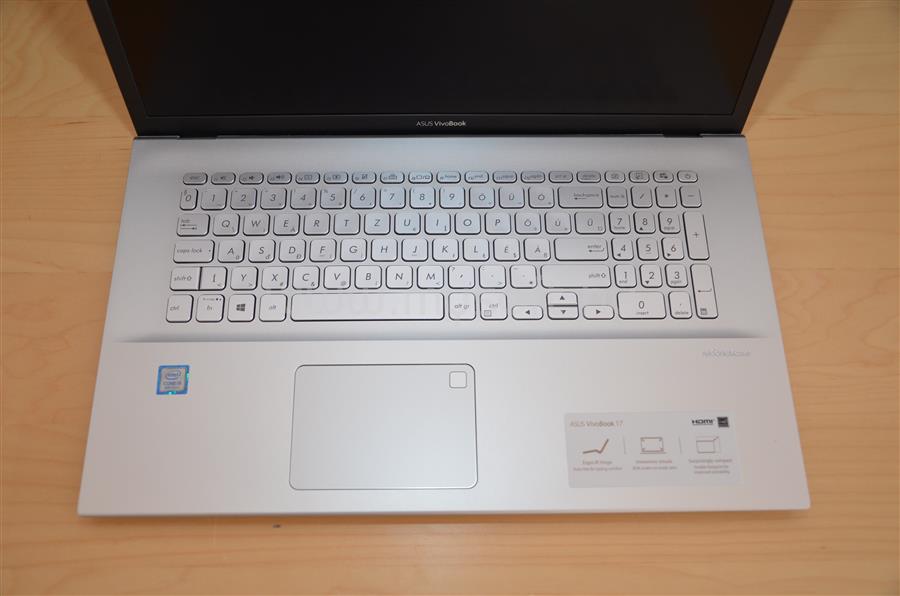ASUS VivoBook 17 X712EA-AU693 (Transparent Silver) X712EA-AU693 original
