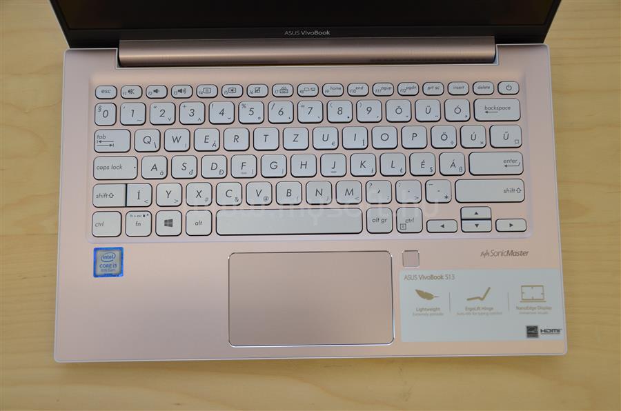 ASUS VivoBook S13 S330UA-EY008T (rózsa arany) S330UA-EY008T original