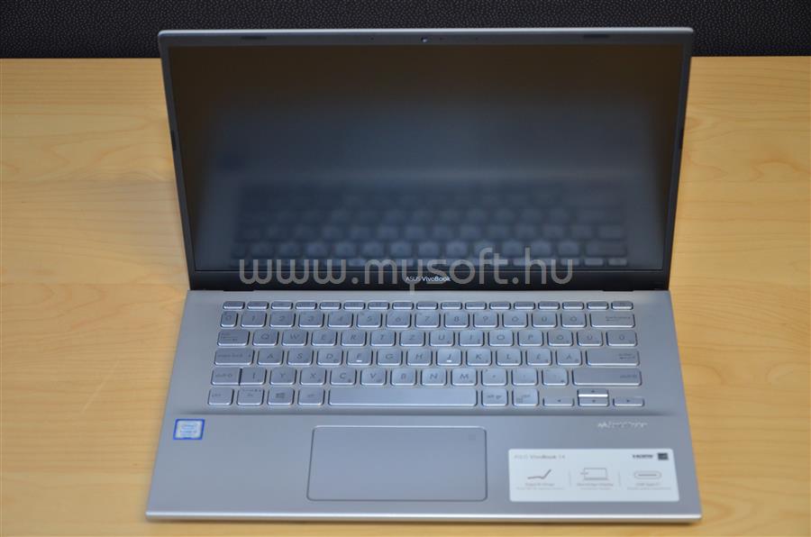 ASUS VivoBook S14 S412FA-EB612TC  (ezüst - numpad) S412FA-EB612TC_12GBW10PN250SSDH1TB_S original