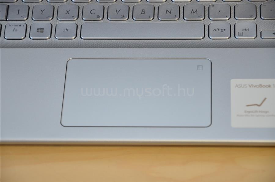 ASUS VivoBook S14 S412FA-EB612TC  (ezüst - numpad) S412FA-EB612TC_12GBW10PN250SSDH1TB_S original
