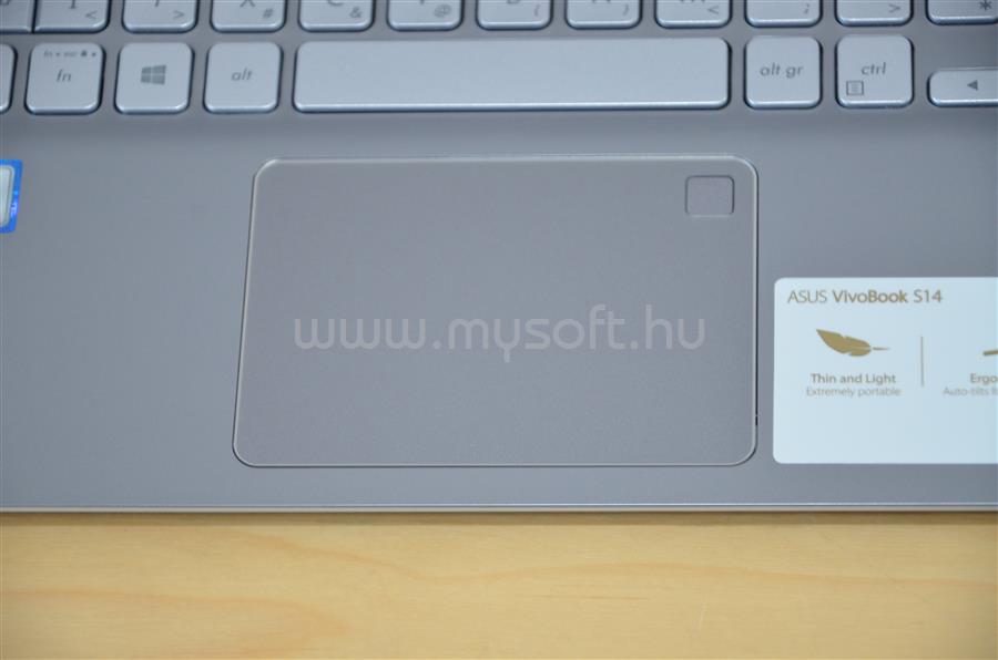 Asus Vivobook S14 S430fn Eb010t Fekete Szurke S430fn Eb010t Vivobook S14 S430fn Notebook Mysoft Hu
