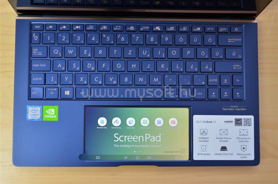 Asus Zenbook 13 Ux334fl A4015t Kiralykek Ux334fl A4015t Zenbook 13 Ux334fl Notebook Mysoft Hu