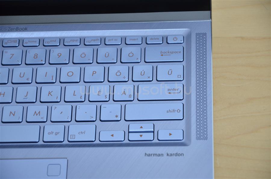 ASUS ZenBook 14 UX431FL-AN014T (Utópiakék - numpad) UX431FL-AN014T original
