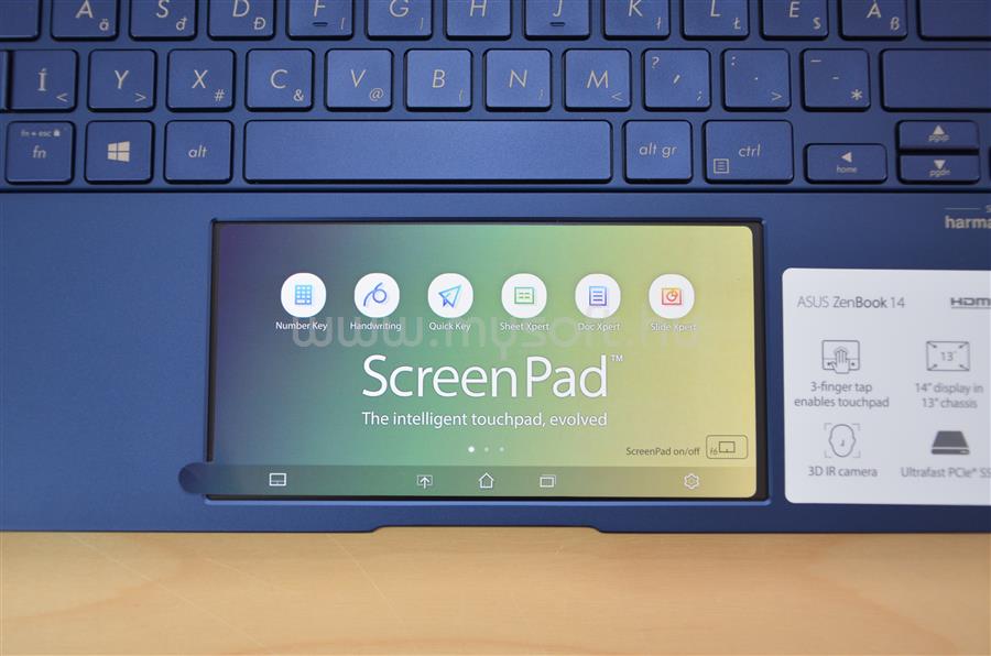 ASUS ZenBook 14 UX434FLC-A5216T (királykék) UX434FLC-A5216T_W10PN500SSD_S original