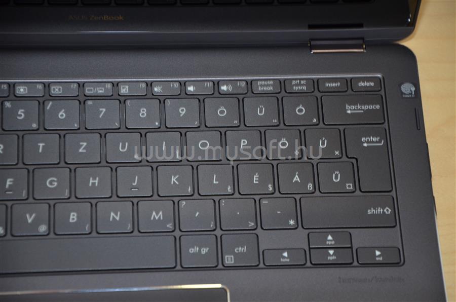 ASUS ZenBook Flip S UX370UA-C4219T Touch (szürke) UX370UA-C4219T original