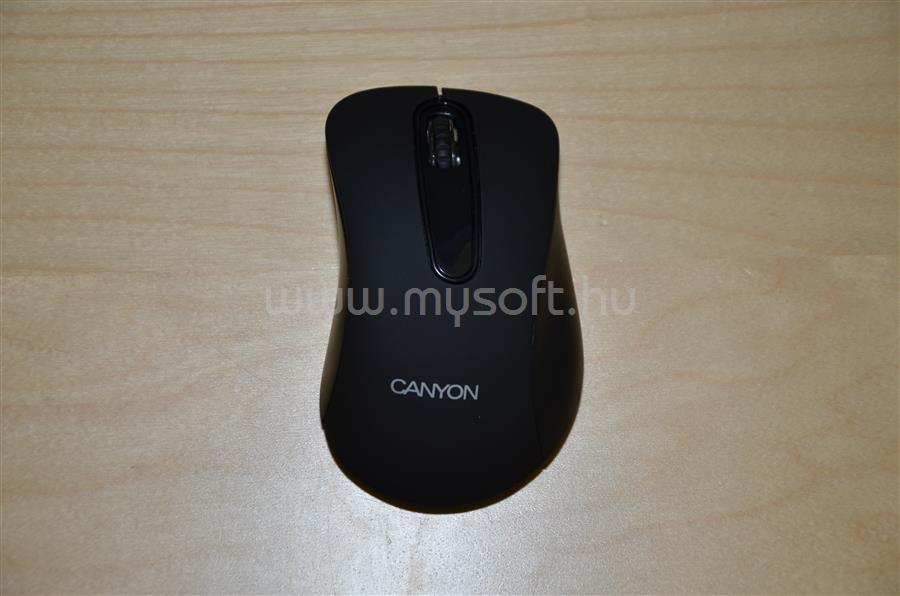 CANYON CNE-CMSW2 optikai vezeték nélküli egér (fekete) CNE-CMSW2 original