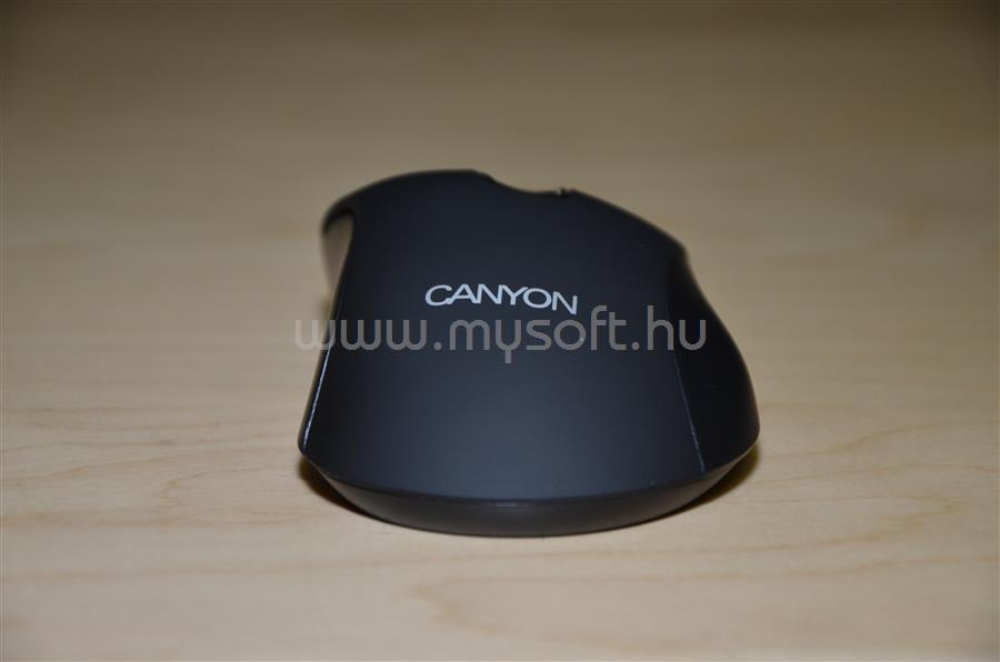 CANYON Vezeték nélküli optikai egér (fekete) CNE-CMSW2 original