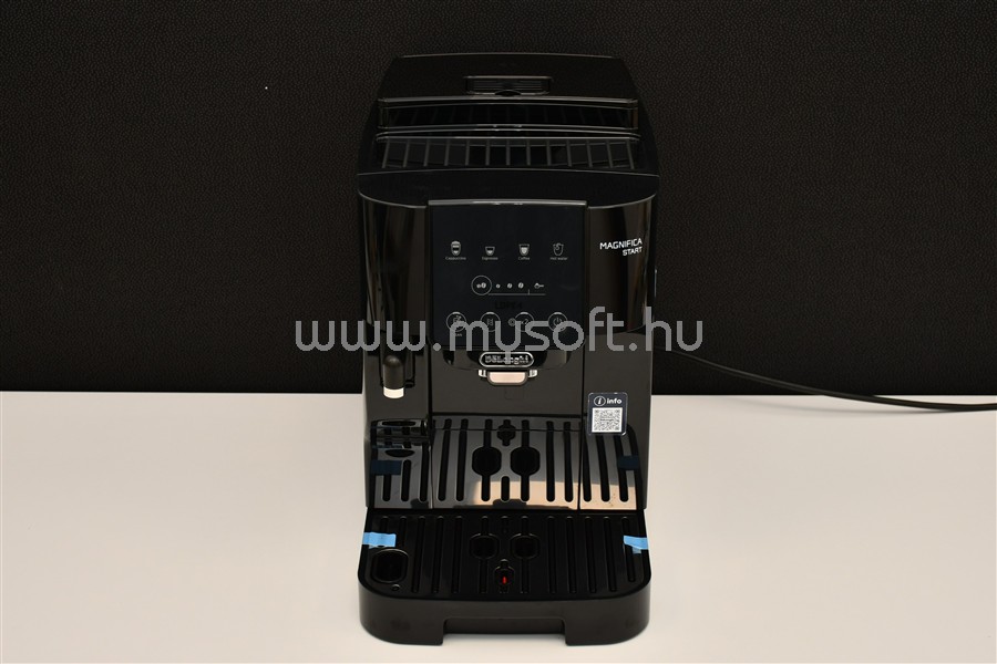 DELONGHI ECAM220.60.B Magnifica S automata 2 személyes kávéfőző, őrlési fokozatok: 13, tartály: 1,8 l, Fekete [BEMUTATÓ DARAB] DELONGHI_ECAM220.60.B_B01 original