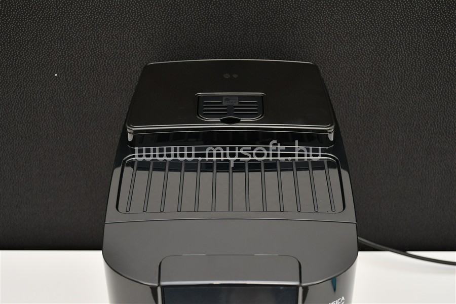 DELONGHI ECAM220.60.B Magnifica S automata 2 személyes kávéfőző, őrlési fokozatok: 13, tartály: 1,8 l, Fekete [BEMUTATÓ DARAB] DELONGHI_ECAM220.60.B_B01 original