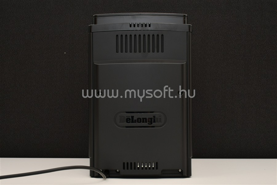 DELONGHI ECAM220.60.B Magnifica S automata 2 személyes kávéfőző, őrlési fokozatok: 13, tartály: 1,8 l, Fekete [BEMUTATÓ DARAB] DELONGHI_ECAM220.60.B_B01 original