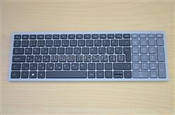 DELL Multi-Device Wireless Keyboard and Mouse Combo - KM7120W vezeték nélküli billentyűzet + egér (magyar) 580-AIWH small