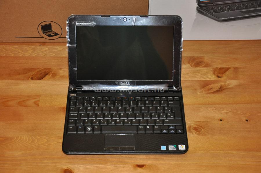 DELL Inspiron Mini 1018 Obsidian Black Ins1018_128724 original