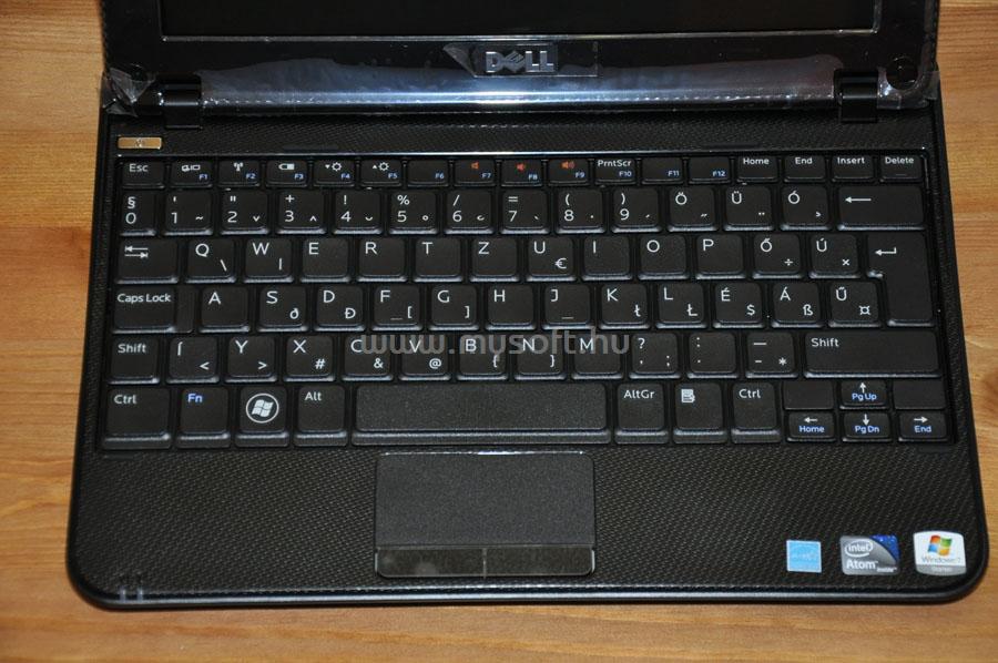 DELL Inspiron Mini 1018 Obsidian Black Ins1018_128724 original
