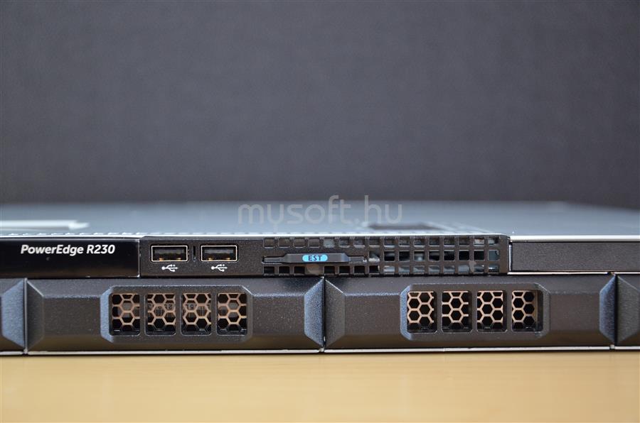DELL PowerEdge R230 1U Rack H730 1x E3-1240v6 1x 250W iDRAC8 Enterprise ...
