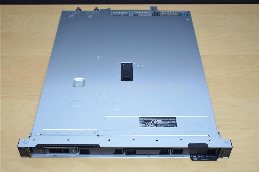 DELL PowerEdge R350 1U Rack H355 (HW RAID 0,1,10) 1x E-2356G 2x PSU iDRAC9 Express 8x 2,5 (5 ÉV) PER3502AWCIS/1_CF22876 original