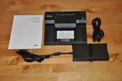 DELL Simple E-Port with 130W AC Adaptor for Latitude E Series NB124240 small