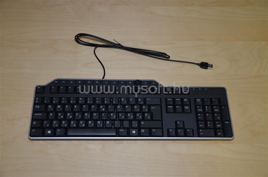 DELL Business Multimedia Keyboard - KB522 vezetékes billentyűzet (magyar) 580-17681 original
