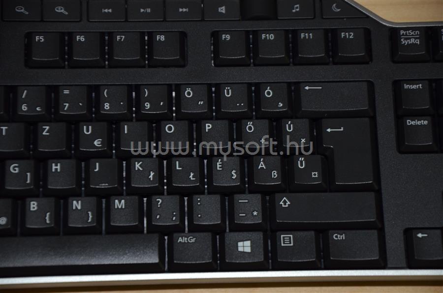 DELL Business Multimedia Keyboard - KB522 vezetékes billentyűzet (magyar) 580-17681 original
