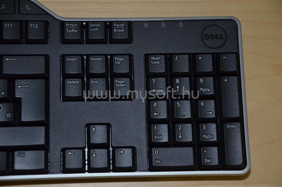 DELL Business Multimedia Keyboard - KB522 vezetékes billentyűzet (magyar) 580-17681 original