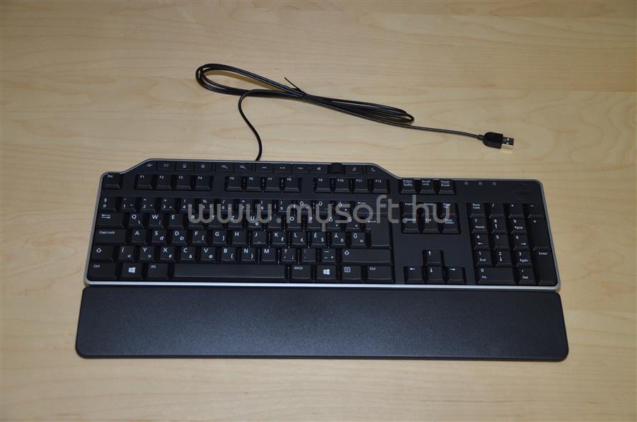 DELL Business Multimedia Keyboard - KB522 vezetékes billentyűzet (magyar) 580-17681 original