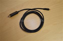 DELOCK kábel USB Type-C male to HDMI male (DP Alt Mode) 4K 30Hz, 2m DL85259 small
