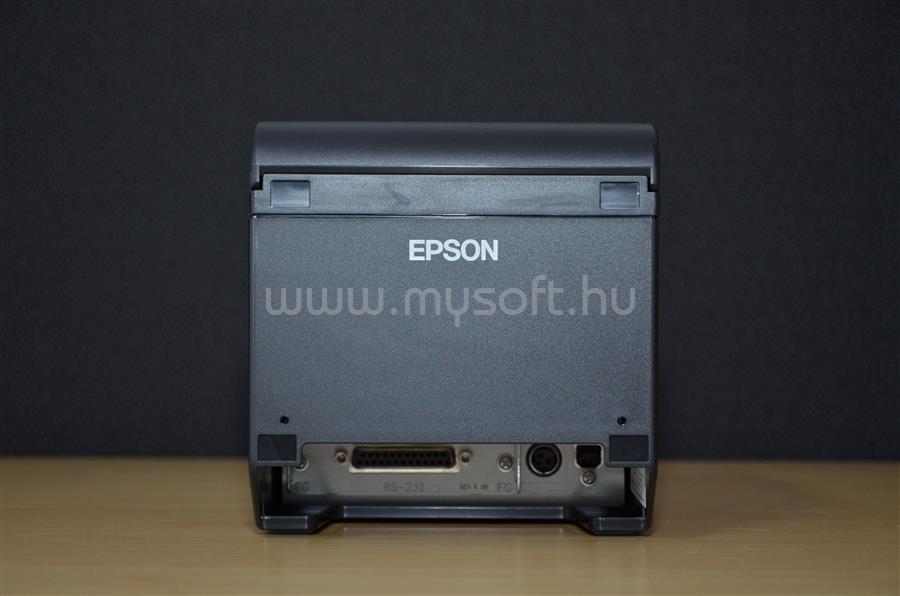EPSON TM-T20III blokknyomtató USB (fekete) C31CH51011 original