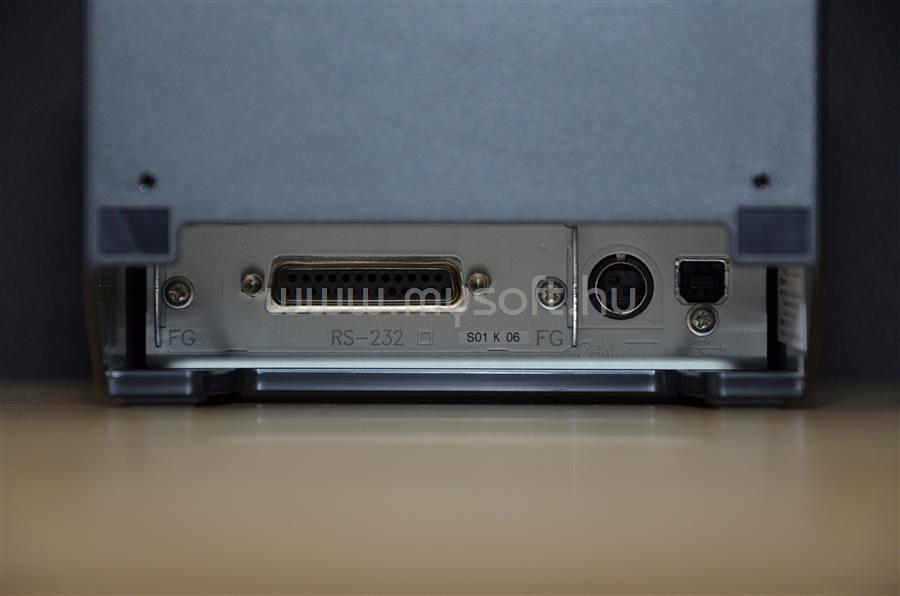EPSON TM-T20III (011) blokknyomtató USB + Serial C31CH51011 original