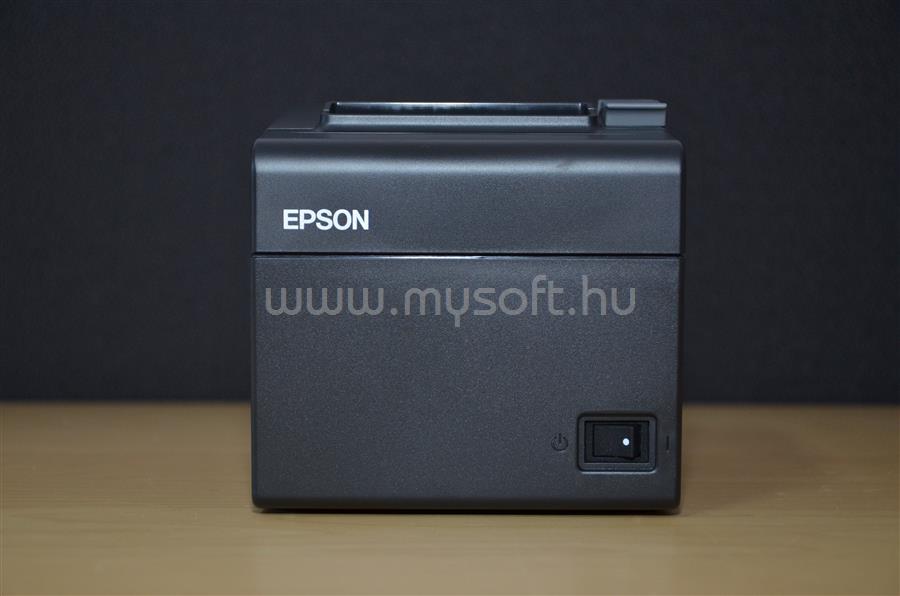 EPSON TM-T20III blokknyomtató USB + Ethernet (fekete) C31CH51012 original