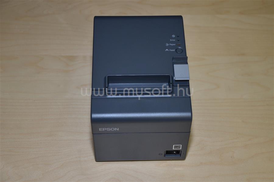 EPSON TM-T20II blokknyomtató USB + Ethernet (fekete) C31CD52003 original