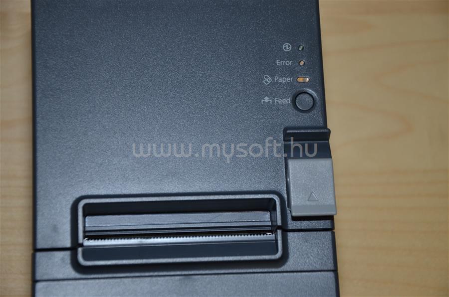 EPSON TM-T20II blokknyomtató USB + Ethernet (fekete) C31CD52003 original