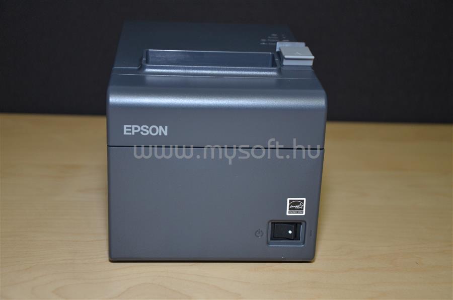 EPSON TM-T20II blokknyomtató USB + Ethernet (fekete) C31CD52007 original