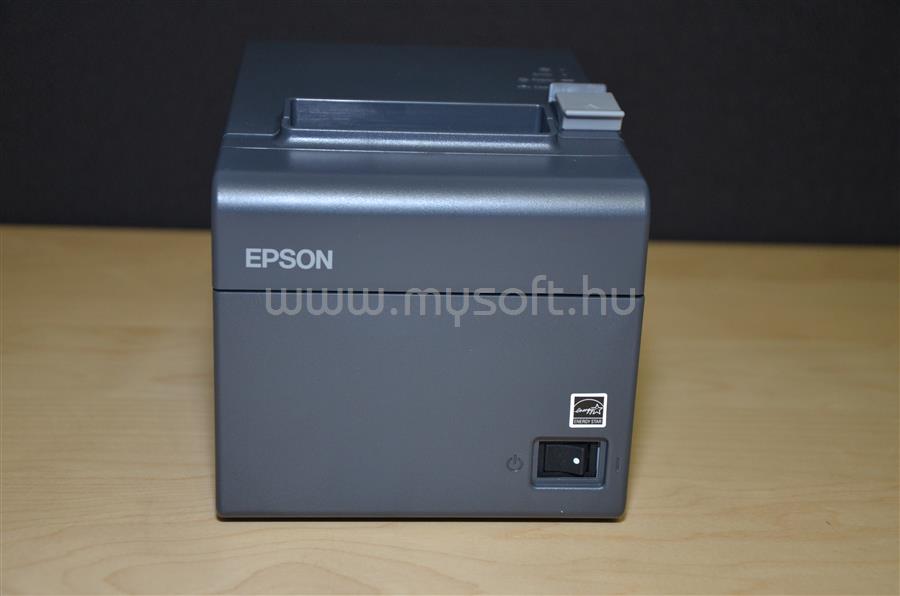 EPSON TM-T20II blokknyomtató USB + Ethernet (fekete) C31CD52003 original