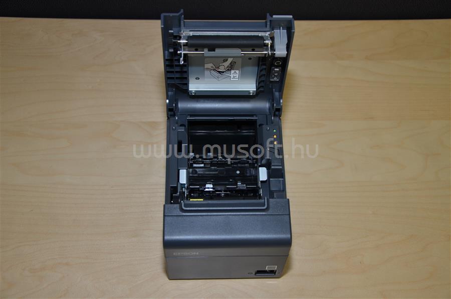 EPSON TM-T20II blokknyomtató USB + Ethernet (fekete) C31CD52003 original
