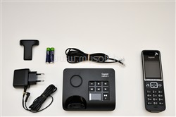 GIGASET COMFORT 550A telefon készülék vezeték nélküli, DECT, FEKETE [BEMUTATÓ DARAB] GIGASET_S30852-H3021-S204_B01 small