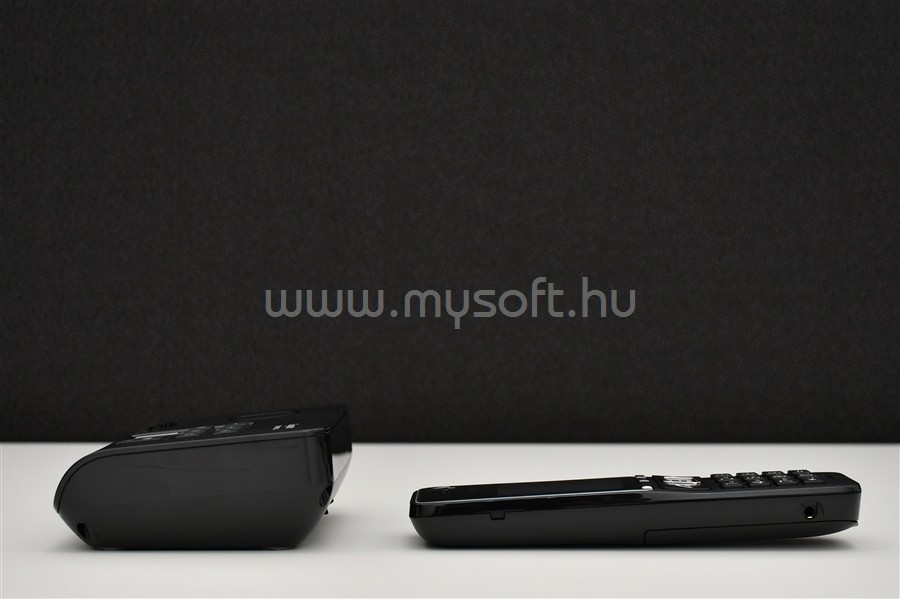 GIGASET COMFORT 550A telefon készülék vezeték nélküli, DECT, FEKETE [BEMUTATÓ DARAB] GIGASET_S30852-H3021-S204_B01 original
