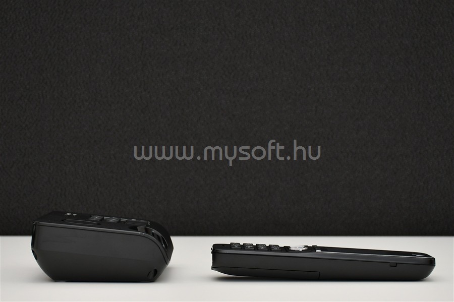 GIGASET COMFORT 550A telefon készülék vezeték nélküli, DECT, FEKETE [BEMUTATÓ DARAB] GIGASET_S30852-H3021-S204_B01 original