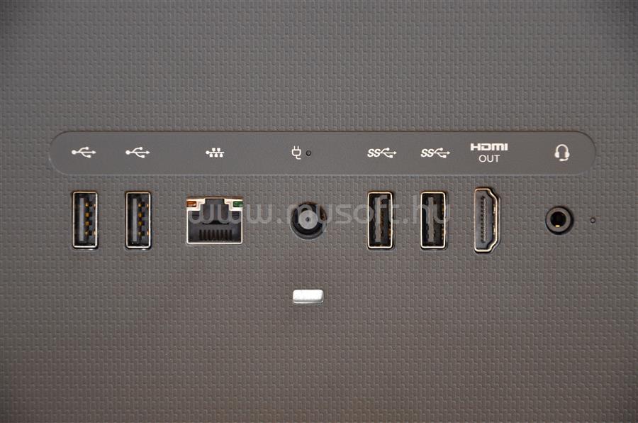 HP 200 G3 AllinOne PC fekete (3VA66EA) hp 200 g3 allinone pc