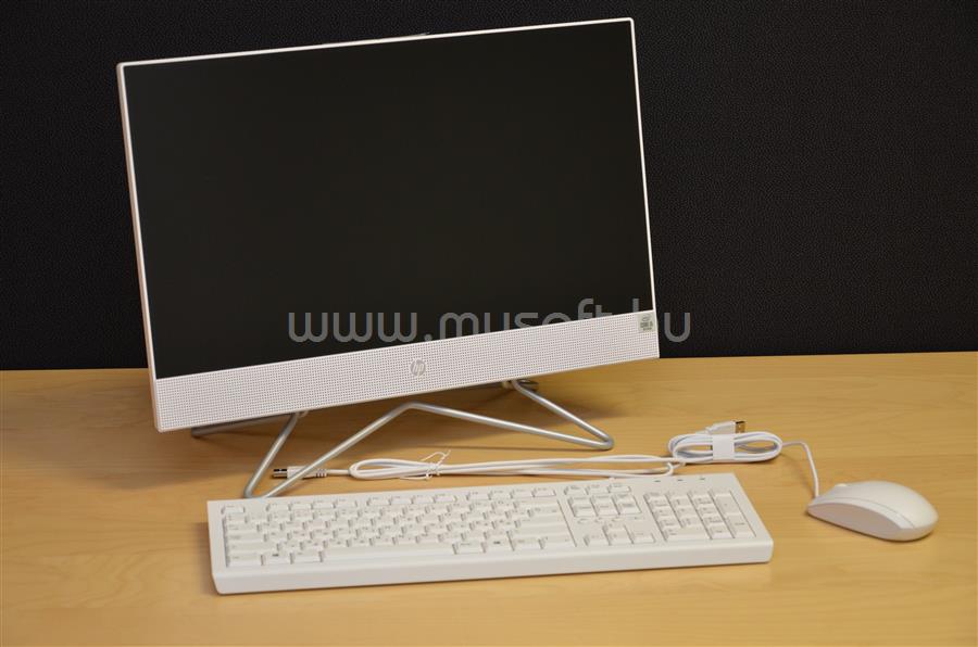 HP 200 G4 All-in-One PC fehér 9US61EA_8GBN250SSD_S original