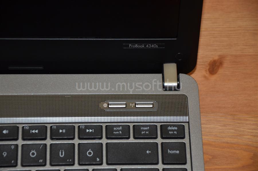 HP ProBook 4340s Metallic Grey H4R70EA#AKC original