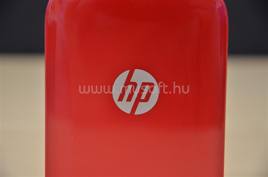 HP Sprocket zseb fotónyomtató (piros) (Z3Z93A) termál nyomtató