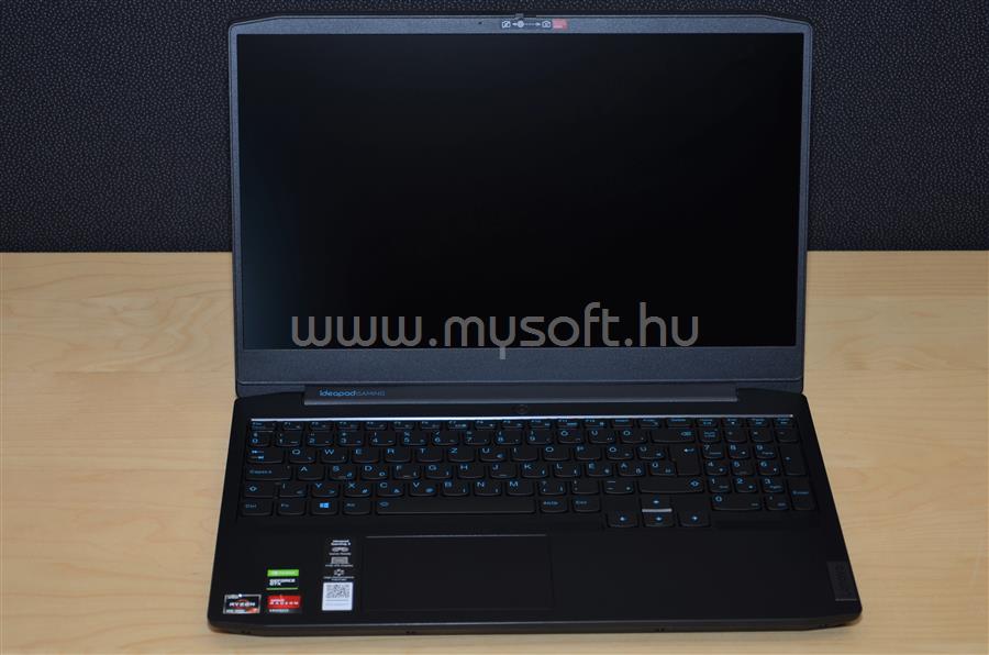 LENOVO IdeaPad Gaming 3 15ARH05 (fekete) (82EY00R6HV_16GBH1TB_S ...